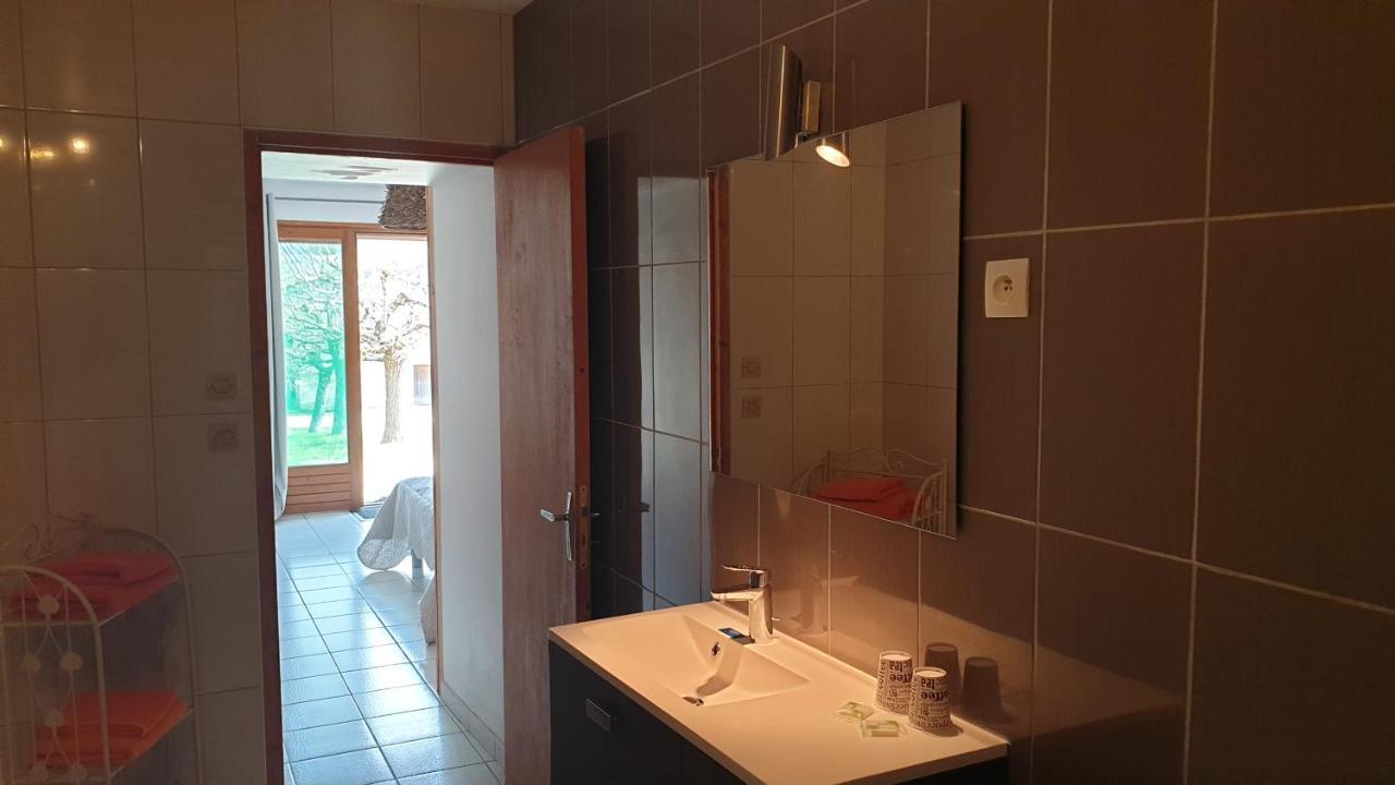 Chambres D'Hotes Des Trouilles Lafrançaise Esterno foto